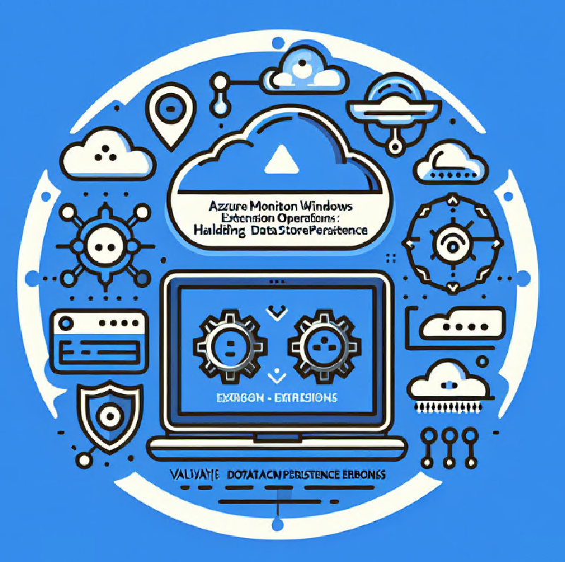 Featured image of post Azure Monitor Windows Agent Extension Operations: Handling ValidateDataStorePersistence Errors