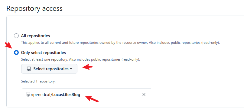 Configure App Repository Access