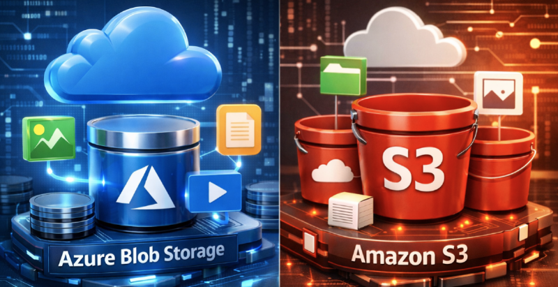 Featured image of post Making Azure Blob Storage Compatible with S3 API